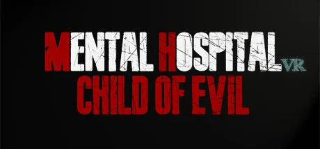 Заставка Mental Hospital: Child of Evil: красная надпись на черном фоне