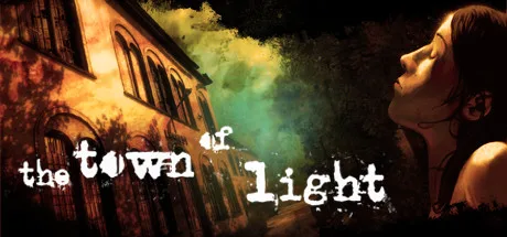 Заставка The Town of Light: здание больницы и девушка, смотрящая вверх