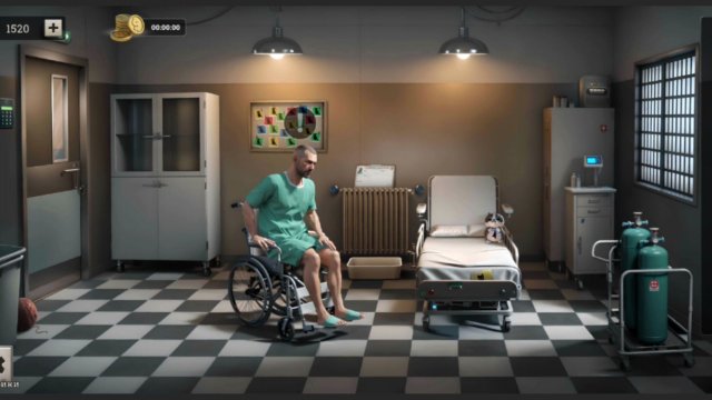 Прохождение: комната пациента Alex Petrovic