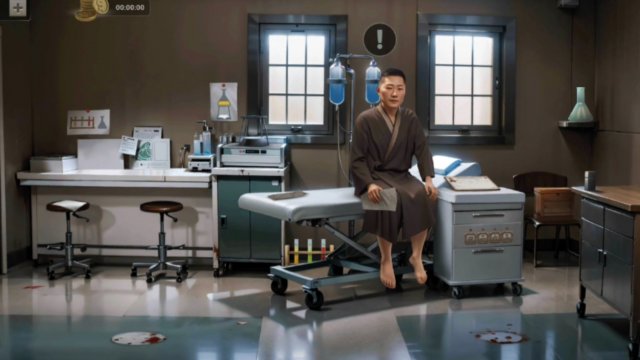 Прохождение: комната пациента Zhou Liu Song