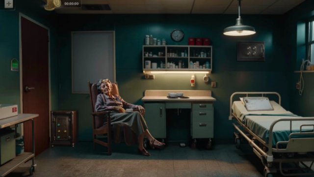 Прохождение: комната пациента Carolyne Flatley