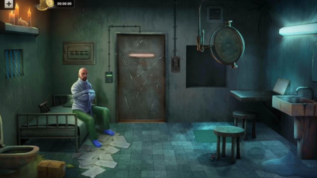 Прохождение: комната пациента Jan Bakker