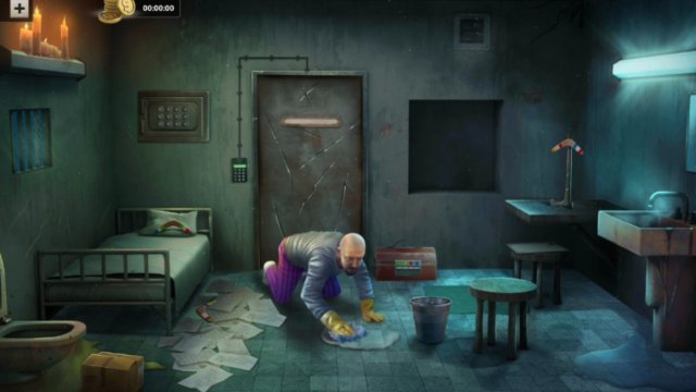 Прохождение: комната пациента Jack Brown
