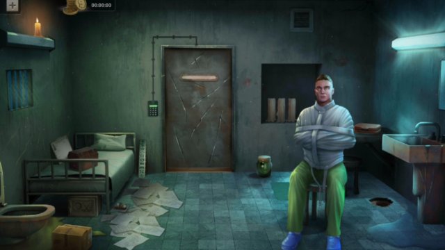 Прохождение: комната пациента Liam Evans